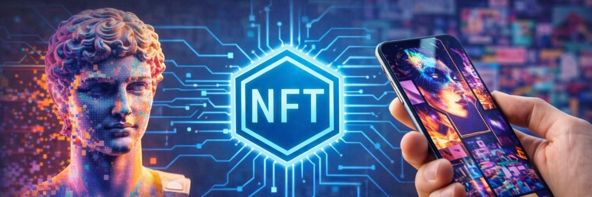 Dijital Sanatın Yeni Yüzü NFT ile Değer Yaratmak